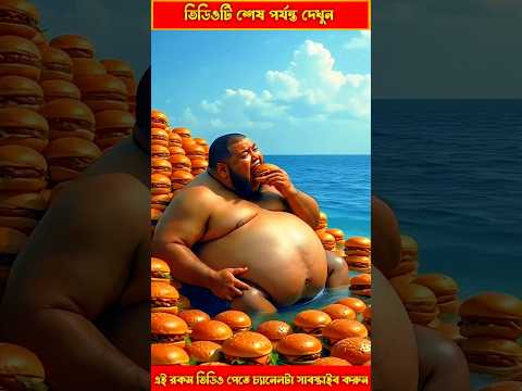 ⚡ খাদক কৃষকের ভয়ঙ্কর সমুদ্র অভিযান! 🌊🦈 | Funny Story"#shorts #facts #ai #trending #shark #pigeon