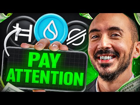 HUGE SUI, HBAR, XLM PUMP (ALTCOINS Making Millionaires)