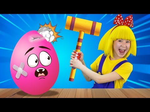 Eggs Surprise Funny Songs + More | Tai Tai Kids Songs