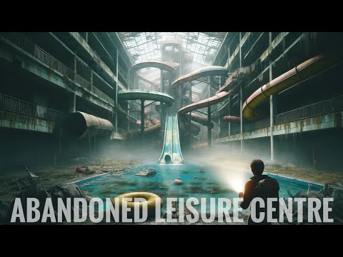 Abandoned Leisure Centre Frozen in Time – What We Found Inside Will Shock You!