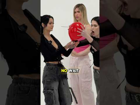 Insane drama on pop the balloon. @cheeseparade