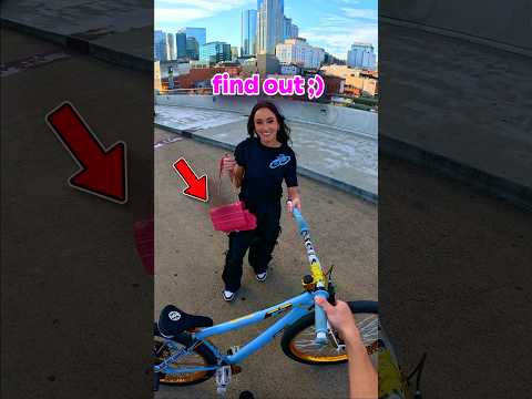 I SOLD Her My Bike For $10,000? #shorts