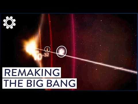 From Nothing To Everything: How The Universe Was Created In A Second