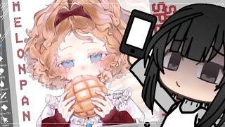 - Melonpan 🍈🍞 - |Speed Paint| (Marie Lorettarie) oc