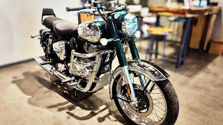 2025 All New ROYAL ENFIELD Classic 350  Full Review
