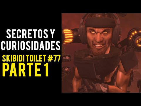 15 SECRETOS QUE NO VISTE EN SKIBIDI TOILET 77 | Skibidi Toilet 77 Parte 2 Diálogos Ocultos