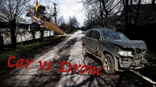 Russian drone chasing our civilian Evacuation Team