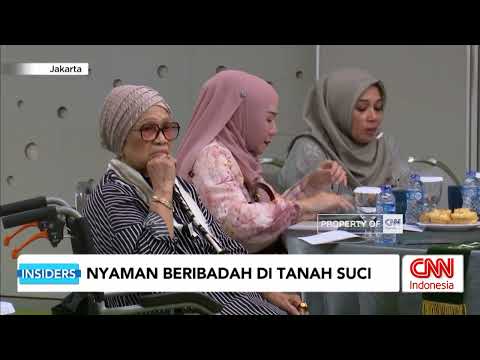 Nyaman Beribadah di Tanah Suci - Insiders