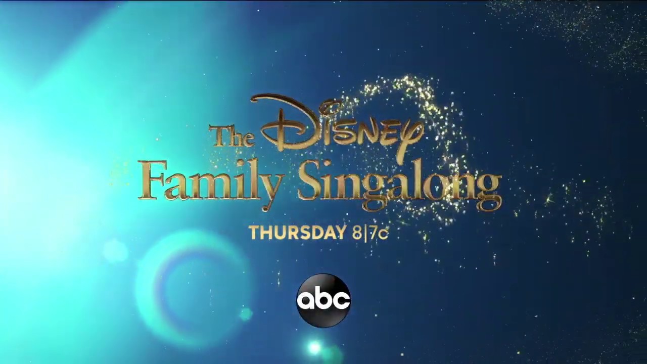 The Disney Family Singalong Trailer thumbnail