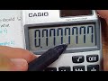 Calculating Percent Changes and Amounts