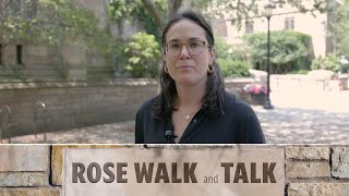 Rose Walk and Talk: Can science make justice more humane?