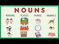 Types of Nouns and Their Categories