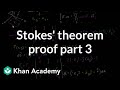 Understanding Stokes' Theorem and Surface Integrals