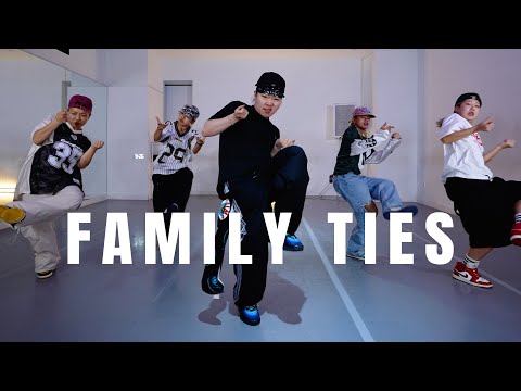 Baby Keem, Kendrick Lamar - family ties / VERRY Choreography