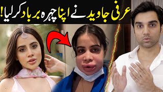 Urfi Javed Lip Filler Disaster! Her Face Looks Shocking — Swollen & Unrecognizable! MR NOMAN ALEEM