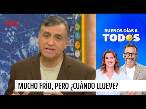 Mucho frío, pero ¿Cuándo llueve don Iván? | Buenos días a todos
