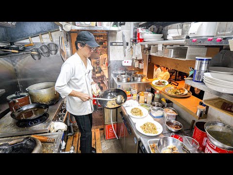 絶対に行きたい関西の町中華４選丨Amazing Wok Skills in Japan