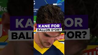 Declan Rice backs Harry Kane to take home the Ballon d’Or! #beINSPORTS #beINUCL #UCL