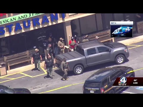 YouTube video thumbnail: Homeland Security, Law Enforcement Conducting Investigation at South Carolina Restaurant