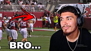 Ryan Williams... CATCH THE BALL! DanDaMan Reacts East Carolina vs. Alabama Crimson Tide