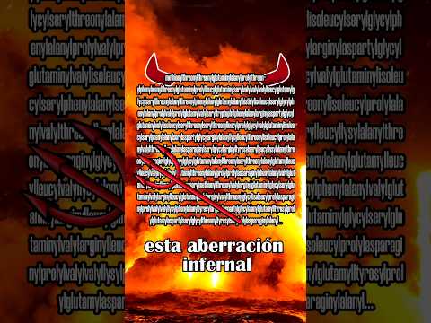 La palabra más larga del mundo. 😱