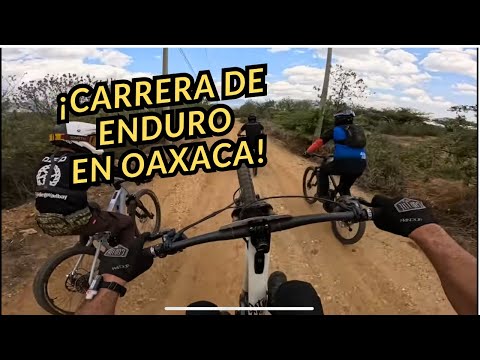 ¡Una de las mejores carreras de Enduro en Oaxaca! | MTB Santiago De Avila