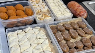 Ramazan İçin Buzluk Hazırlığım | İçli Köfte, Muska Mantı, Buzluk Börekleri, Tavuk Döner
