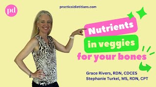 Vegetables good for bones