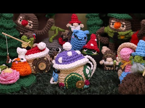 Gnome Home - Amigurumi Crochet Along - Wooly Woods Season Finale