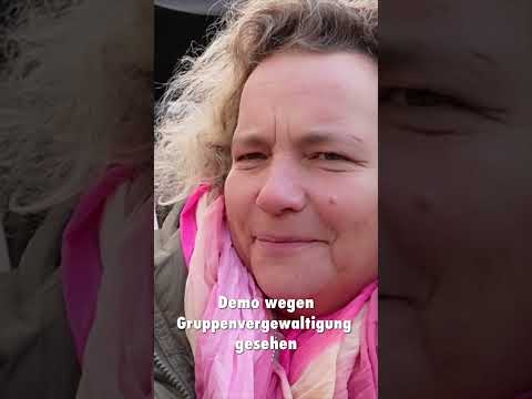 Keine Demos gegen Straftaten!?