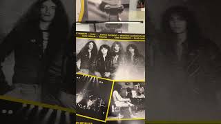 Смотрим винил Metallica – Ride The Lightning (1984/2021) #metallica