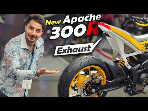 2 New TVS Apache 300 | Birth of New 300cc king