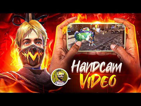 600K Special Handcam Video 💀 Garena Free Fire