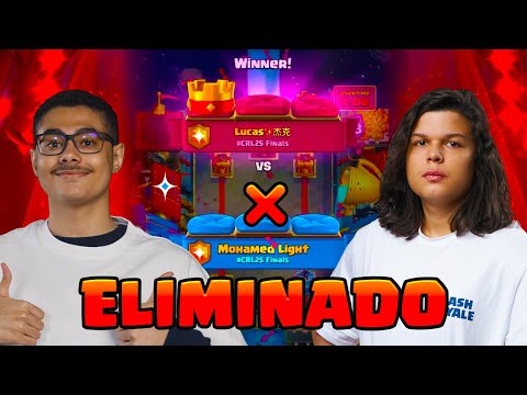 LUCAS ELIMINA A MOHAMEDLIGHT DE LA FINAL DE LA CRL2025