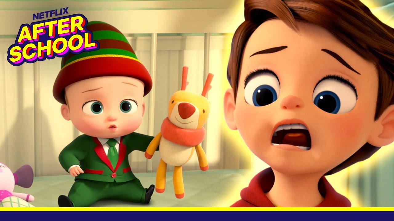 The Boss Baby: Weihnachtsbonus Vorschaubild des Trailers