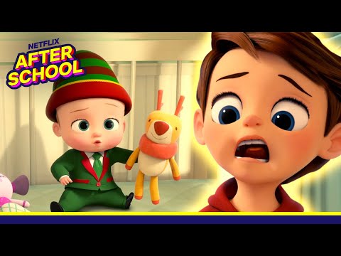 Boss Baby & Dongle the Elf Swap Places