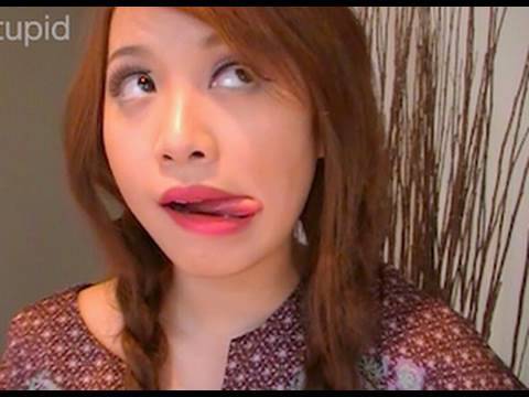 Kissable Cheeks With Chocolate!