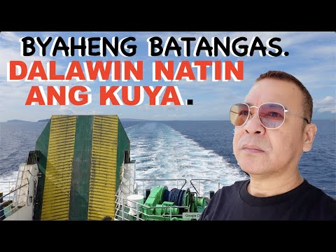NAKAKAGALIT! NASIRA ang ARAW ko ng PAGDALAW sa KUYA.😯🙏🛳 BYAHENG BATANGAS!