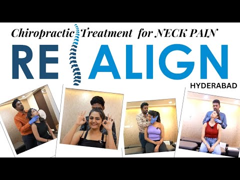 #chiropractor  Crack Compilation For #neckpain at #realign in Hyderabad