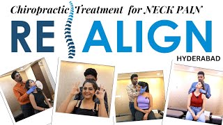 #chiropractor  Crack Compilation For #neckpain at #realign in Hyderabad