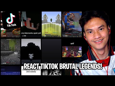 MAS MAJI DAN MAS ZERO - React Tiktok Brutal Legends