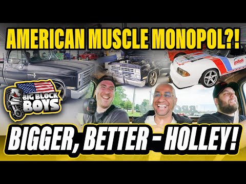 JP Performance - American Muscle Monopol?! Bigger, Better - Holley! | Big Block Boys