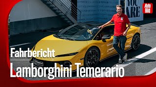 Mit 920 PS auf der Rennstrecke | Fahrbericht mit Jan Götze