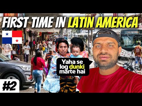 Travelling First Time in Latin America - USA to Panama 🇵🇦