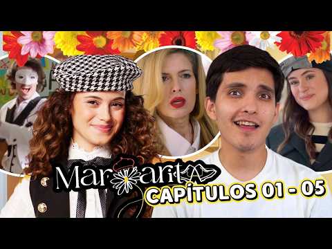 Margarita 🌼 Así comienza la historia 💛 CAPITULO 01 AL 05 | Peter Rodríguez