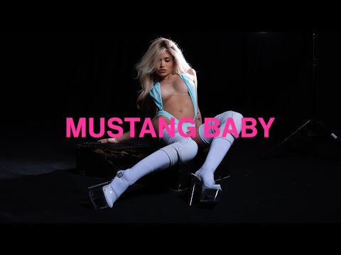 Nessa Barrett - MUSTANG BABY (FT. ARTEMAS) ☆ [official lyric video]