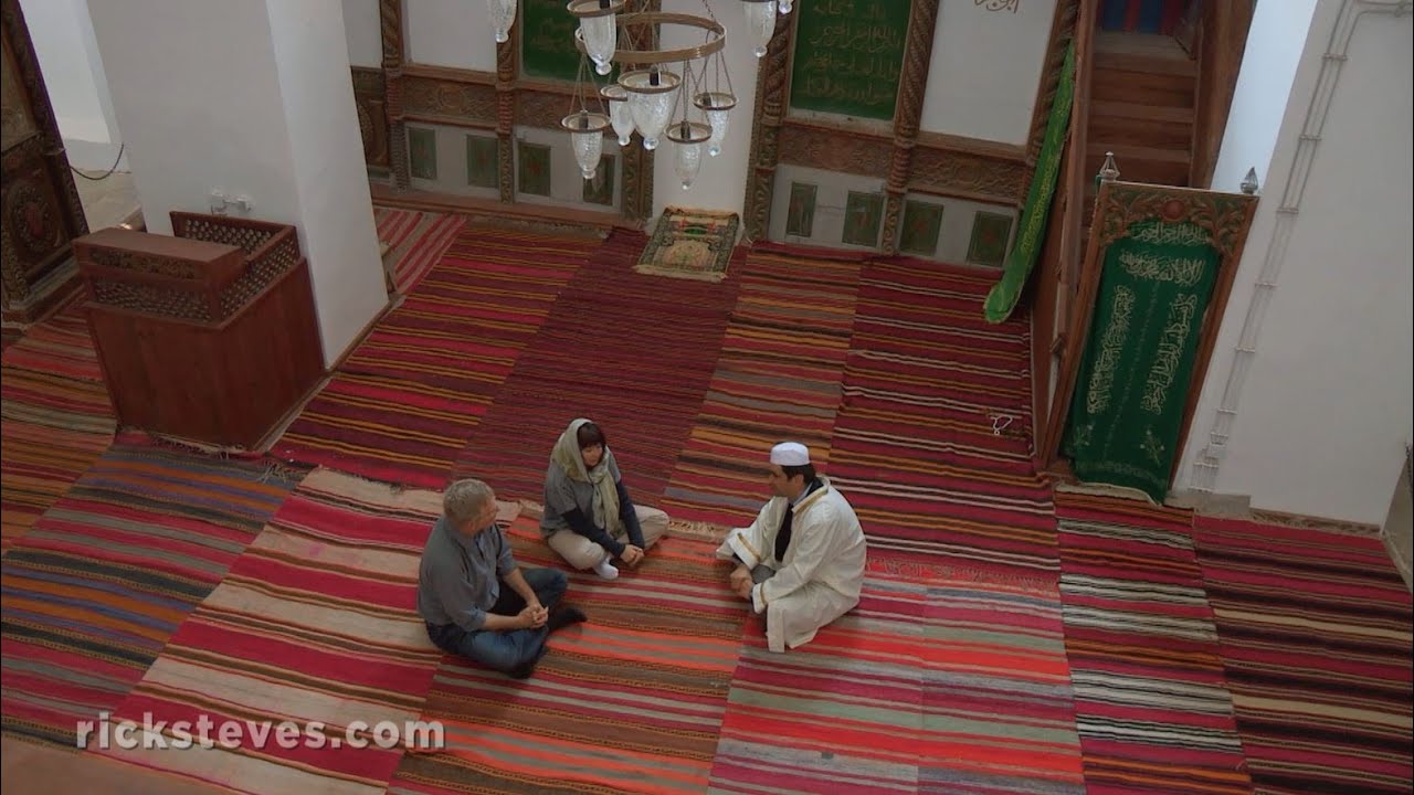Gzelyurt, Turkey: Conversation with an Imam