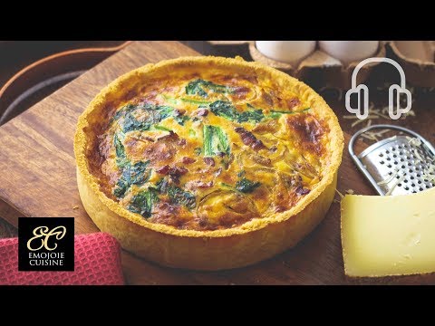 Quiche Recipe キッシュの作り方