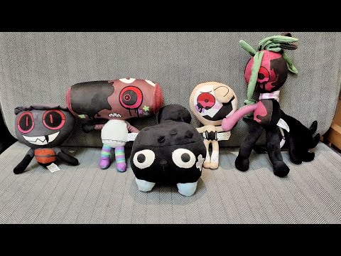 Twisted Dandy's World Plush Toy Unboxing 2024