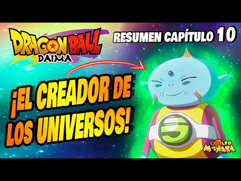 ¡REVELACIÓN HISTÓRICA!  😱💥 Capítulo 10 Dragon Ball DAIMA | RESUMEN COMPLETO en ESPAÑOL